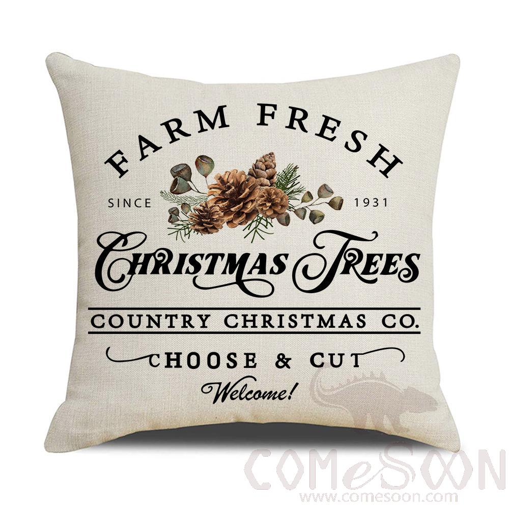 Cushion Cover, Linen, 45*45cm