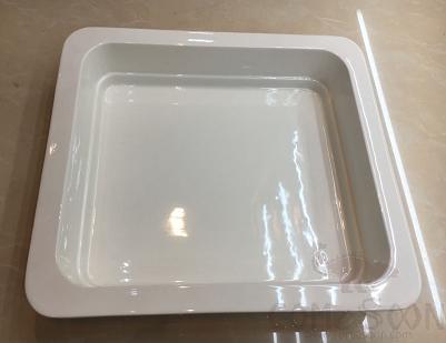 2/3 Buffet Plate (Straight Edge), 35.5*33*6.5cm