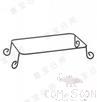 No. 1 Wire Rack Without Ears (for Multiple Basins), Spray Painted Black, Mf, Length 51cm*Width 32cmmm product image