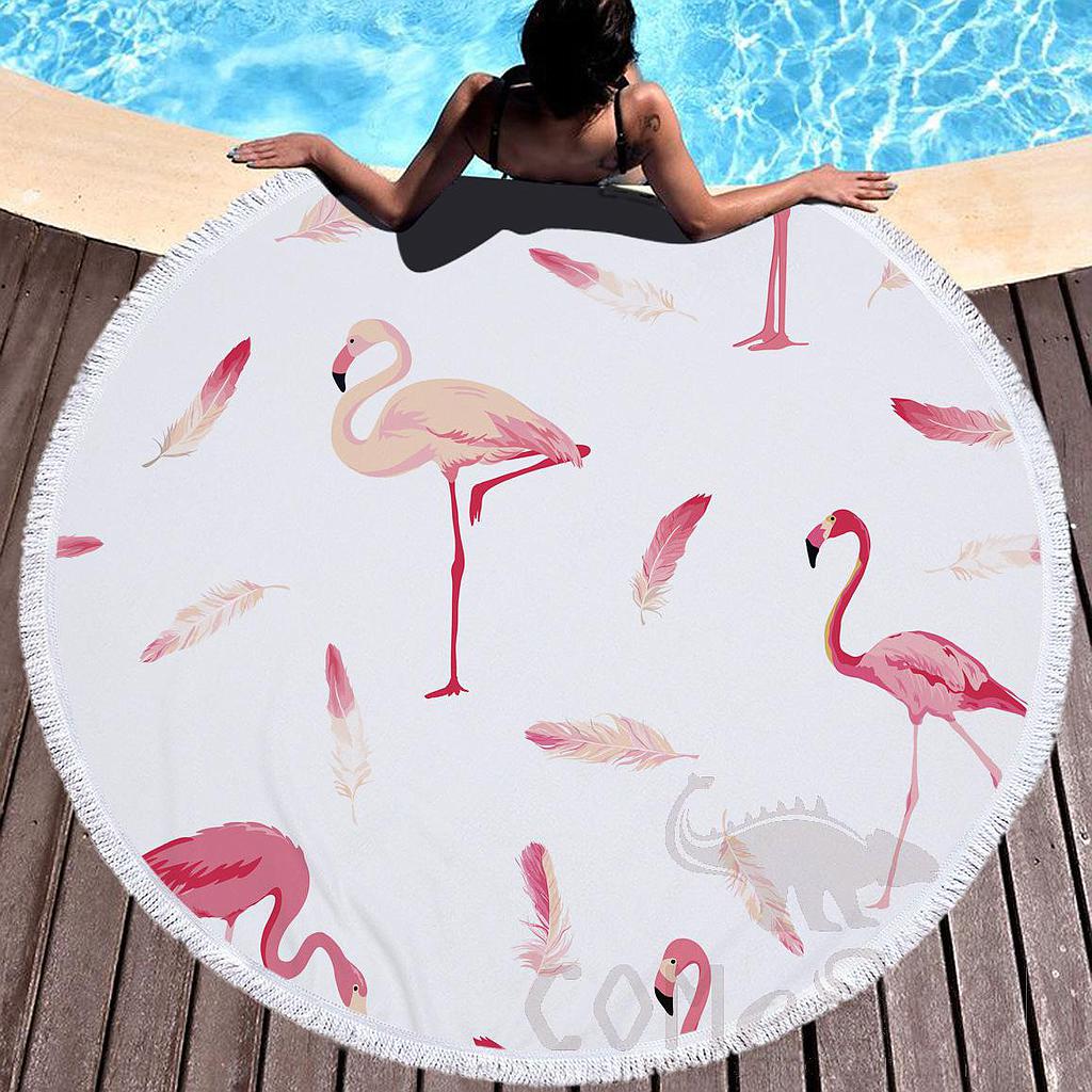 Cartoon Microfiber Beach Towel, Microfiber, 150*150cm