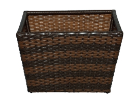 Towel Basket-PP, 42 X31 X30 cm