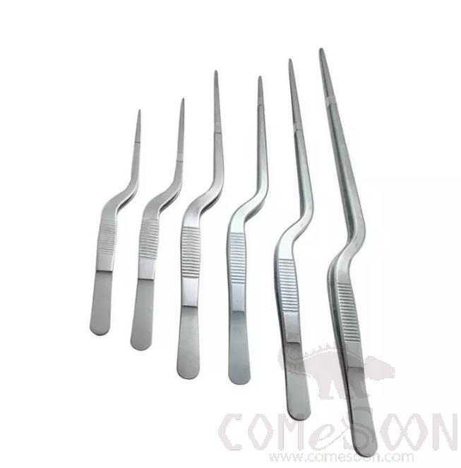 Elbow Tweezers, S/s 304, 16cm