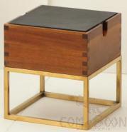 Cold Dish Display Set, 200*200*180mm/wooden Box 200*200*H97mm