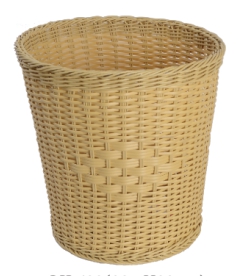 Laundry Basket-PP, 33 X 33 cm