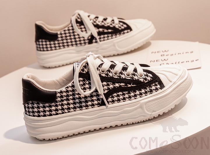 Canvas Shoes-35-40 Size