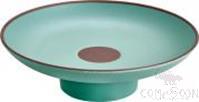 8" Plate [new Product Special Offer], Green, Mf, Φ215*57mm