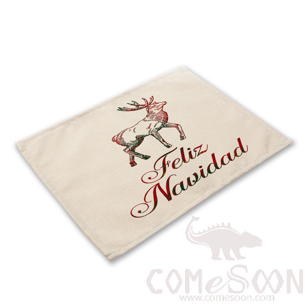 Placemat, Linen, 32*42cm