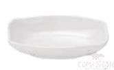 4" Small Rectangular Plate, White, Mf, 100*70*21mm product image