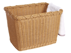 Laundry Basket-PP, 42 X32 X30 cm