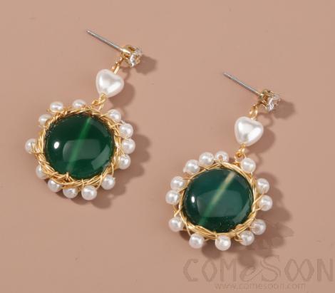 Earring / Dangler / Eardrop / Jewelry Ne917
