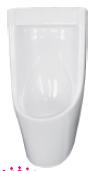 Vertical urinal