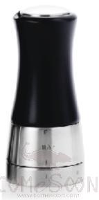 08 Series 5"pepper and Salt Mill Bright Black