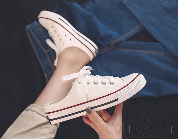 Canvas Shoes Female-Size 38