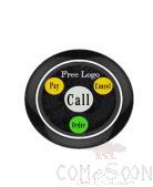 4-Key Call Button, ABS, 3v Battery, 433mhz, Φ6*H1.2cm, Matching Model D