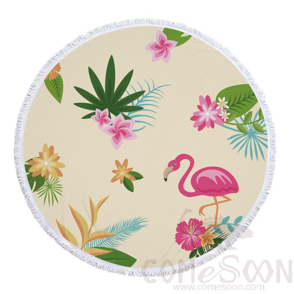 Cartoon Microfiber Beach Towel, Microfiber, 150*150cm