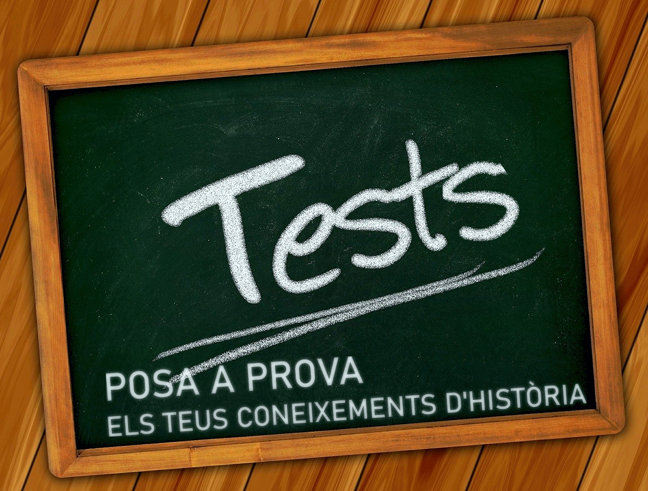Tests, exàmens i proves interactives