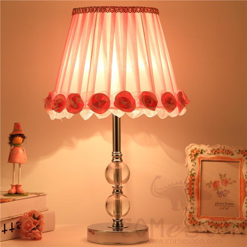 Table Lamp-Button Switch