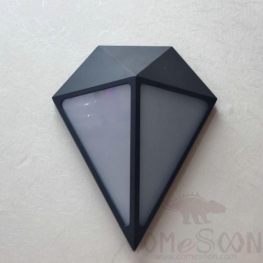 Waterproof Wall Light-12w, 3000/4000/6000k, 210*250*90mm