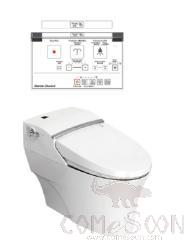 Intelligent Integrated Toilet, Ceramic, White, L770*L420*H555mm, Grade a (American Standard)(Upgrade)