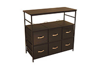 3-Layer Bookcase+ Drawer