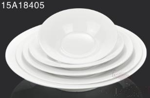 Kngmi Bonechina Series Cereal Bowl 6.25" product image