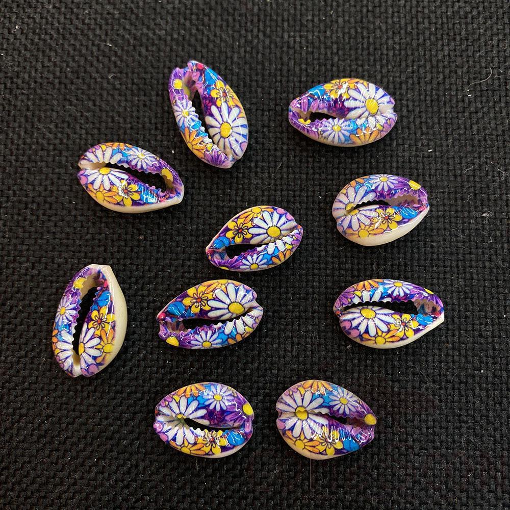 Printed Natural Conch Jewelry Accessories product image