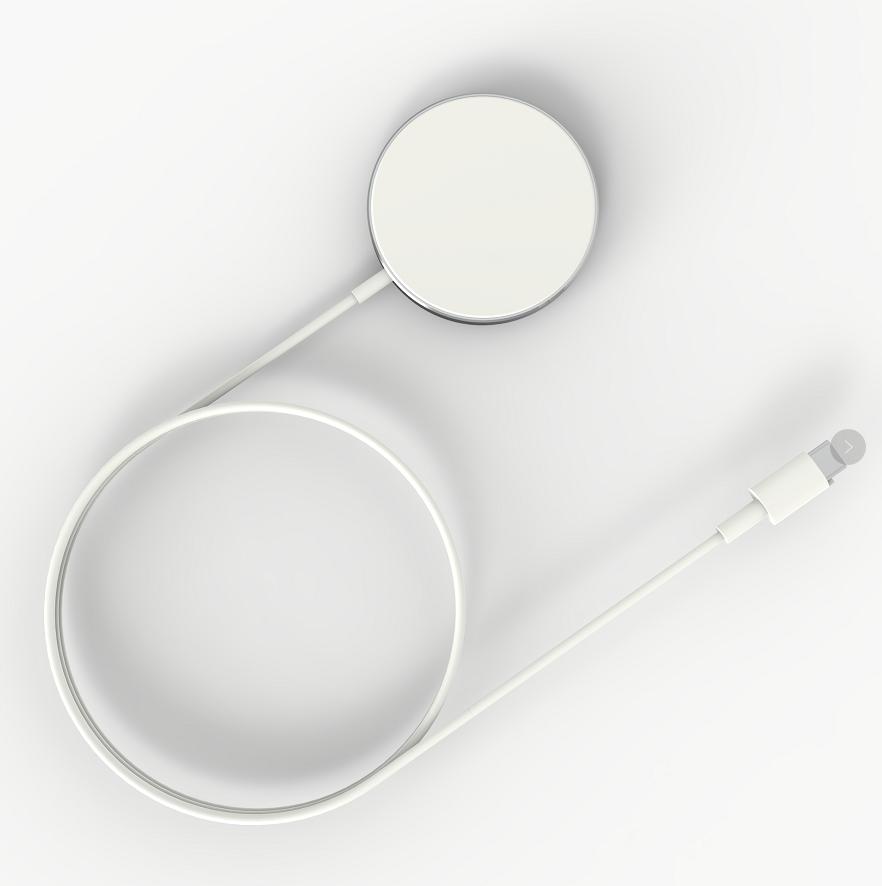 Magnetic Wireless Charger, 15w(Without Light)
