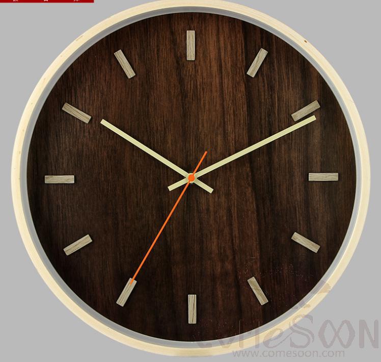 Number - Walnut Light Box, 14 Inches