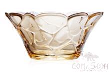 Blinkmax 25cm Stoned Amber Deep Fruit Plate