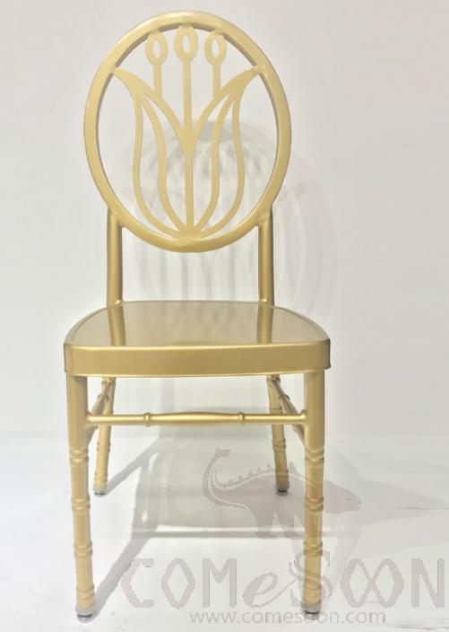 Aluminum Banquet Chair-38 * 42 * 97cm