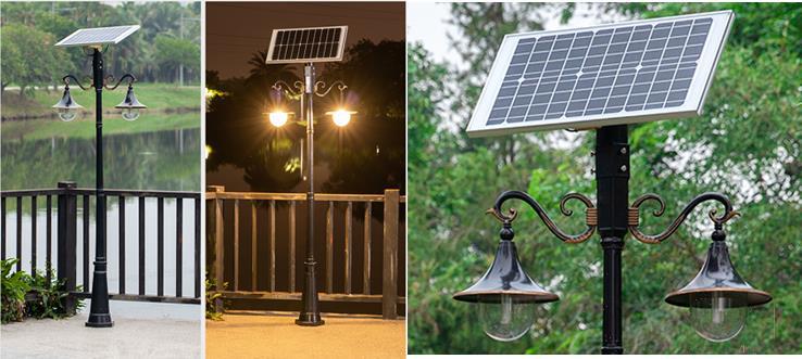Pillar Lights, H280 cm