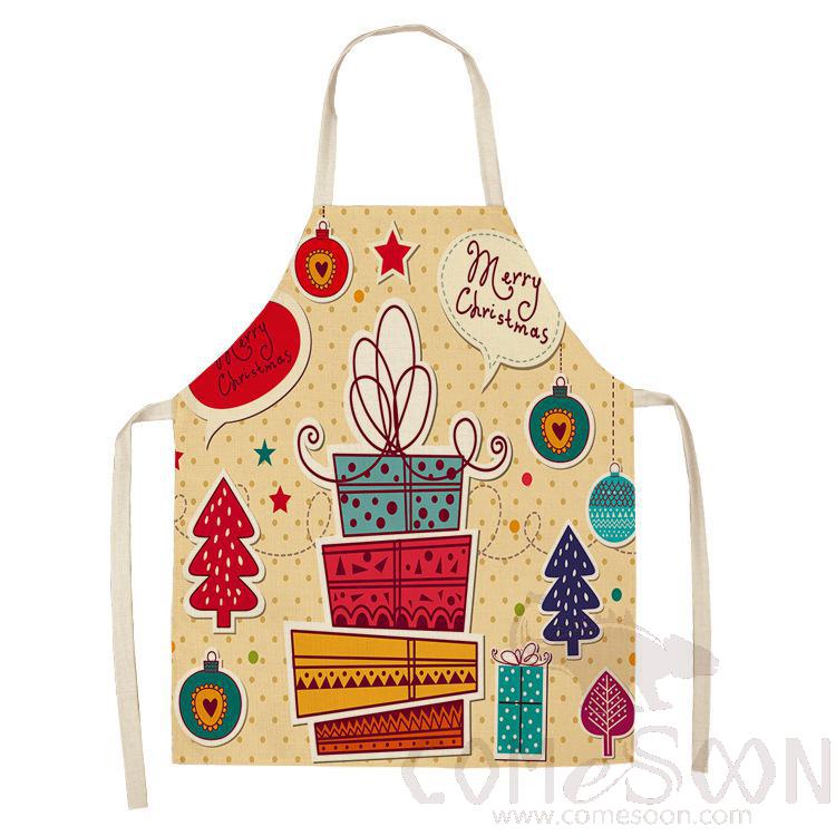 Apron, Linen, 55*68cm