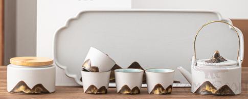 Chinese Tea Pot Set 7 Pcs Set