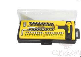 Screw Bit Set 43pc