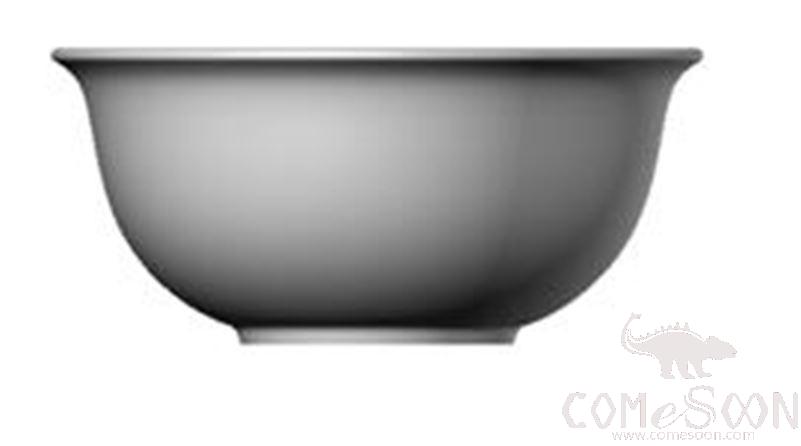G161 Series 5.75" Imperial Swallow Bowl - Pink
