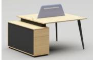 Two-person workbench 1450 *1200* 1050mm product image