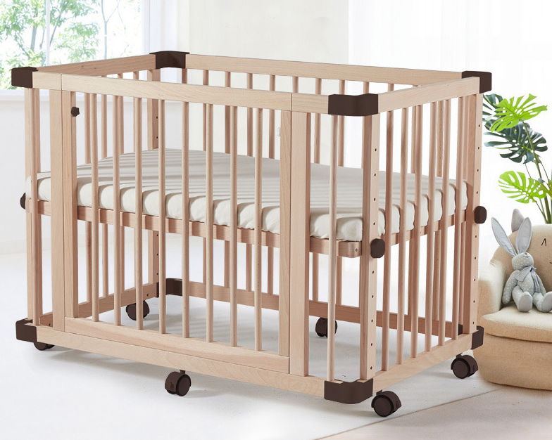 Baby Bed (Adjustable)  Baby Cot