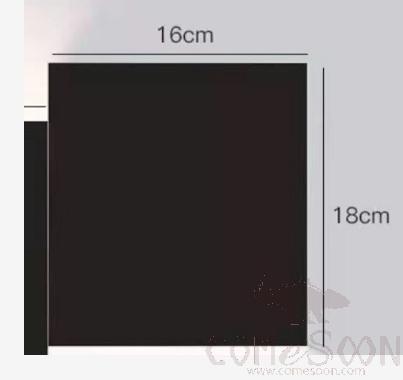 Wall Lamp, Painted Hardware, 160*180mm product image