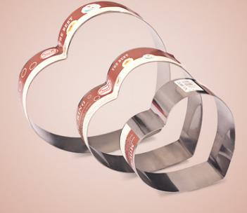 Mouse Mould 143mm Heart Shape