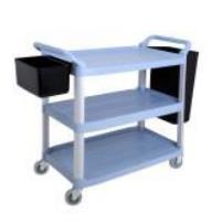 Jd Series-Three-Tier Trolley 128*50*96cm