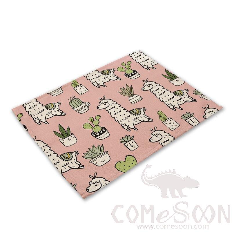 Placemat, Linen, 32*42cm