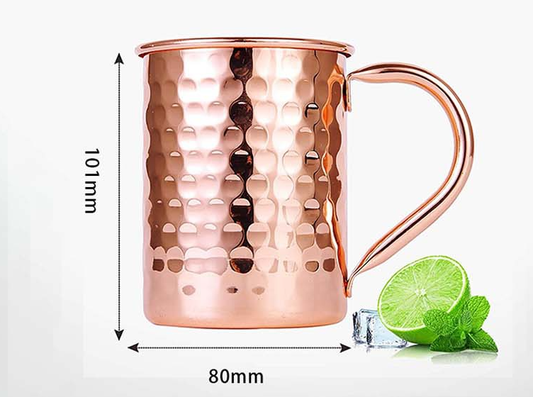 Moscow Mule Cups, D 80*H 101mm, 400ML