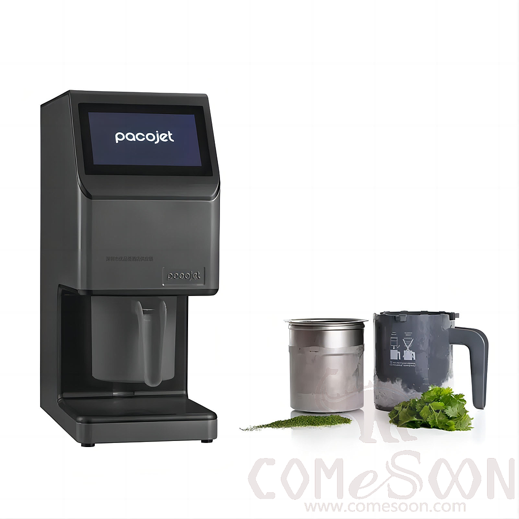 Pacojet Commercial Pacotizing Machine for Mousses, Sorbets, and Ice Cream