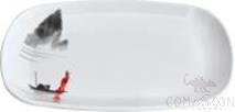 7″ Rectangular Plate, White, Mf, 183*120*21mm product image
