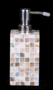 W5-Full Paste White Shell Emulsion Bottle, Resin+ Shell, 68*68*120/175 mm