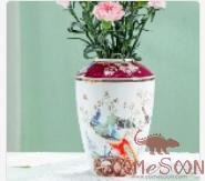 Hundred Birds Blessing Series - Large Vase