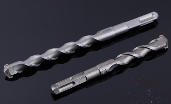 Round Shank Electric Hammer Drill Bits for Concrete 6*110mm, Tungsten Steel Alloy