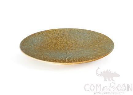 Wheat Field 10" Embossed Shallow Plate
