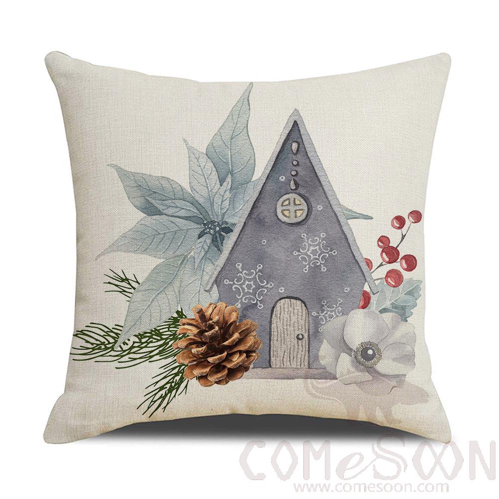 Cushion Cover, Linen, 45*45cm