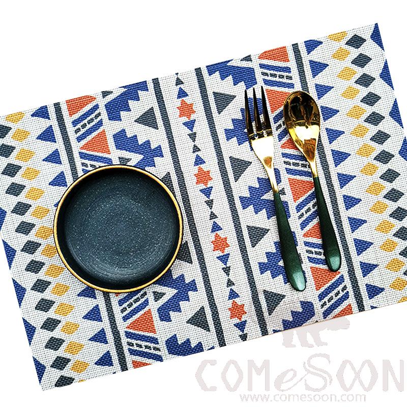 024.table Mat, 70% PVC+ L30*W45*W30cm